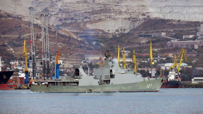 Tàu hộ vệ tên lửa Gepard thứ 4 của Hải quân Việt Nam: Sẵn sàng vượt các đại dương